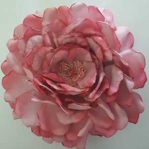 Decorative Throw Pillow Approx. 8" Rose Color Small